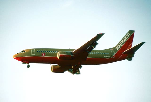 N386SW - Boeing