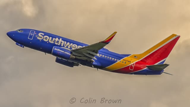N227WN - Boeing