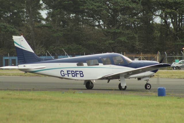 G-FBFB - Piper
