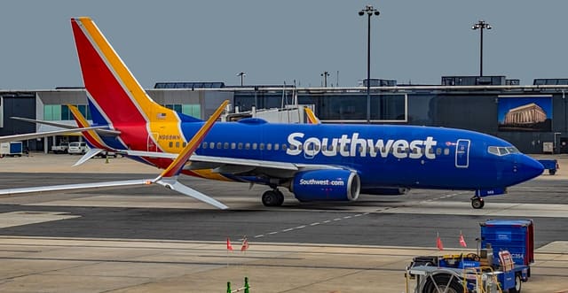 N968WN - Boeing