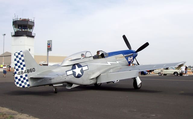 N327DB - Warbird