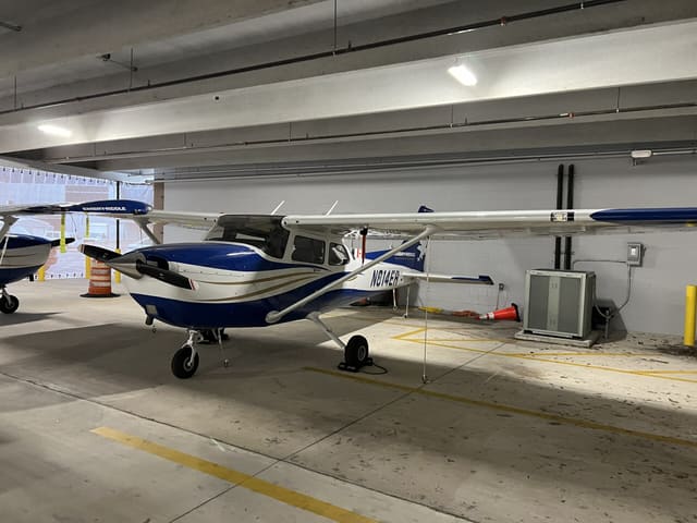 N814ER - Cessna
