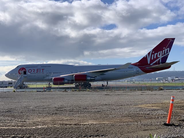 N744VG - Boeing
