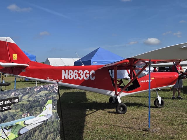 N863GC - ICP Savannah SR