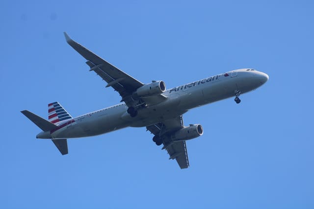 N136AN - Airbus