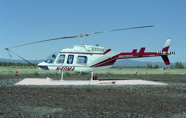 N49MA - Helicopter