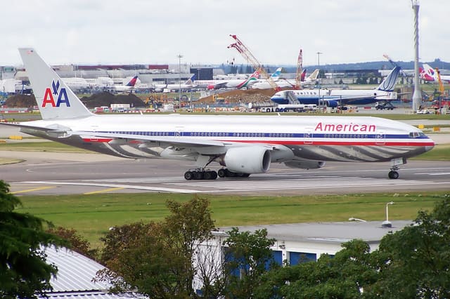 N766AN - Boeing