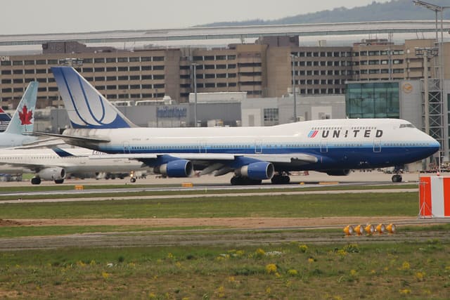 N178UA - Boeing