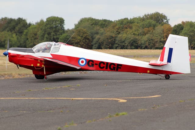 G-CIGF - Glider