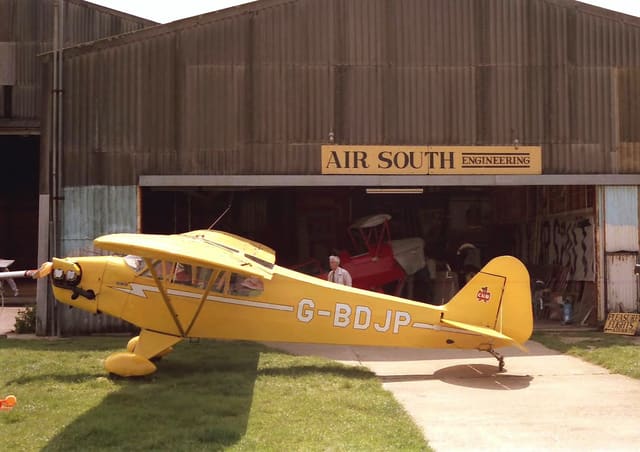 G-BDJP - Single-engine aircraft