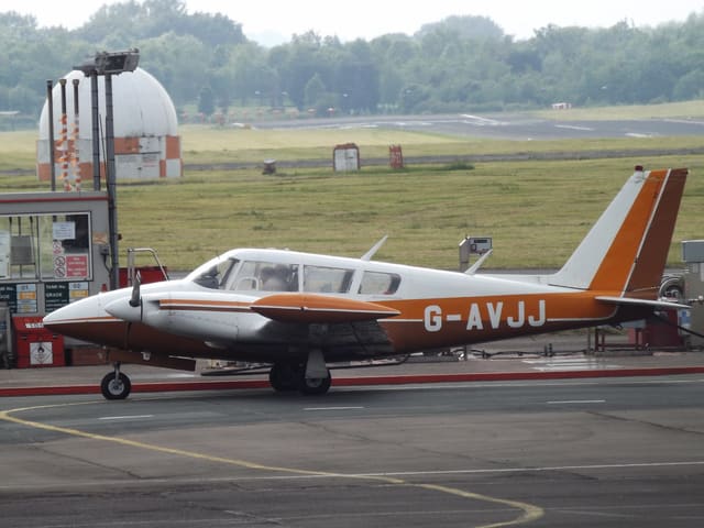 G-AVJJ - Piper