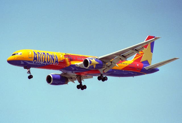N916AW - Boeing