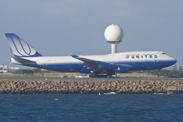 N181UA - Boeing