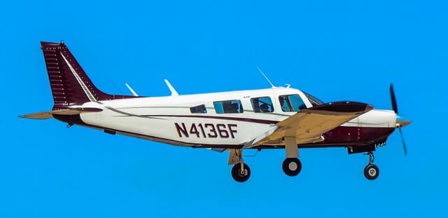 N4136F - Piper