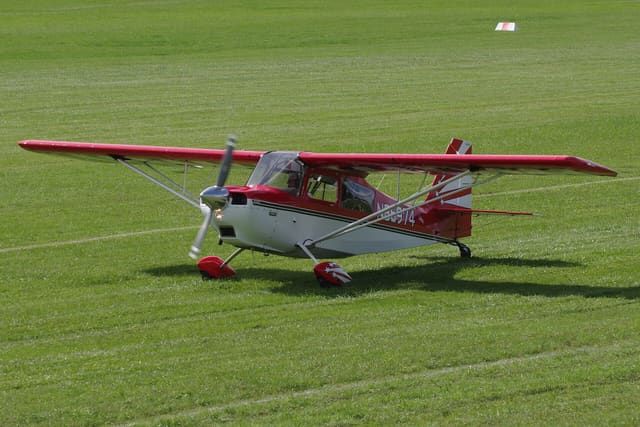 N86974 - Single-engine aircraft