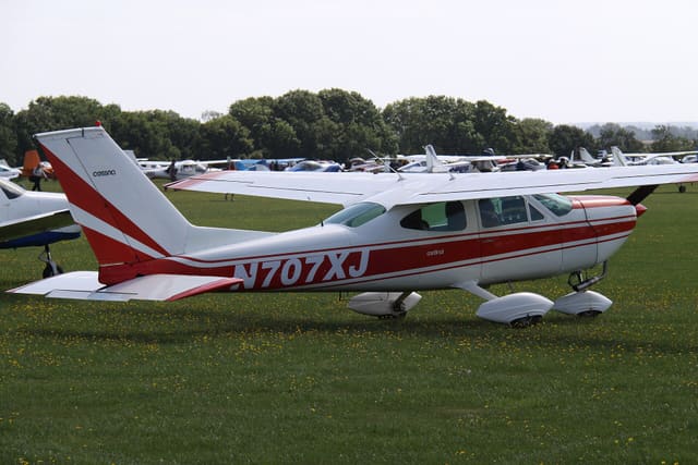 N707XJ - Cessna