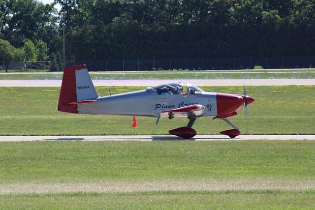 N6009A - Single-engine aircraft