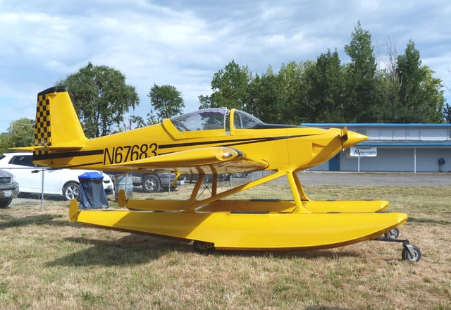 N67683 - Single-engine aircraft