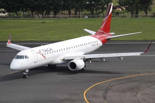 N937TA - Embraer