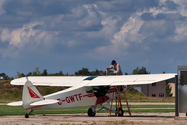 C-GWTF - Single-engine aircraft
