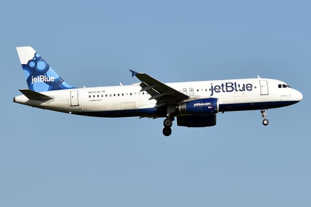N659JB - Airbus