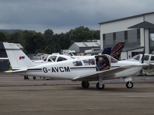 G-AVCM - Piper