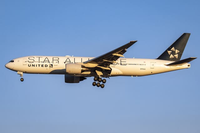 N794UA - Boeing
