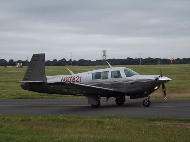 N97821 - Single-engine aircraft