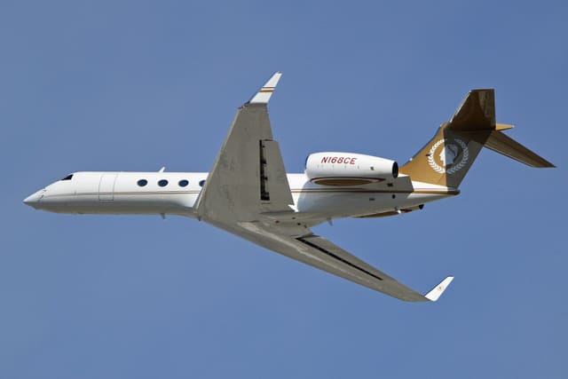 N168CE - Gulfstream