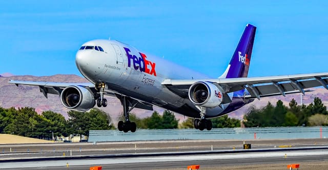 N686FE - Airbus