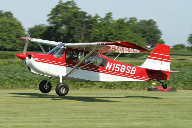 N158SB - Single-engine aircraft