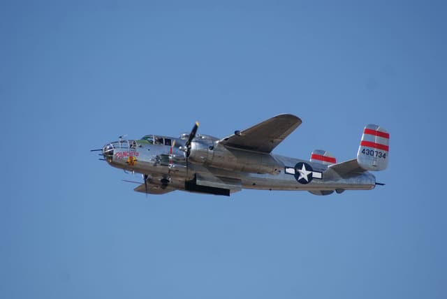  - Twin-engine aircraft