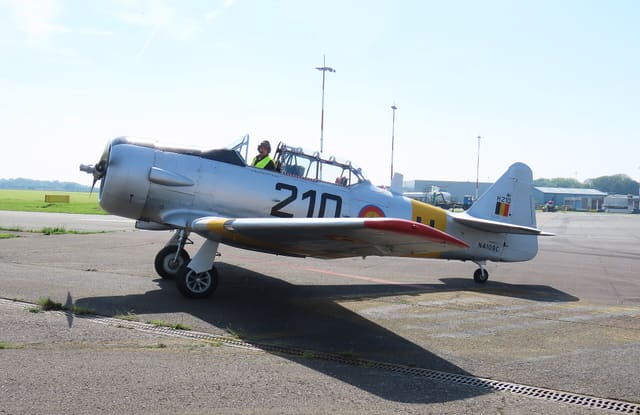 N4109C - Warbird