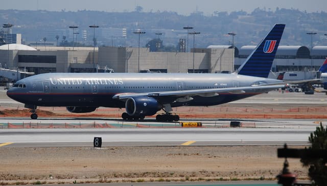 N794UA - Boeing