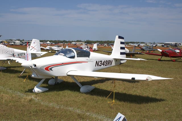 N349RV - Single-engine aircraft