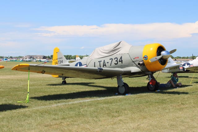 N9705N - Single-engine aircraft