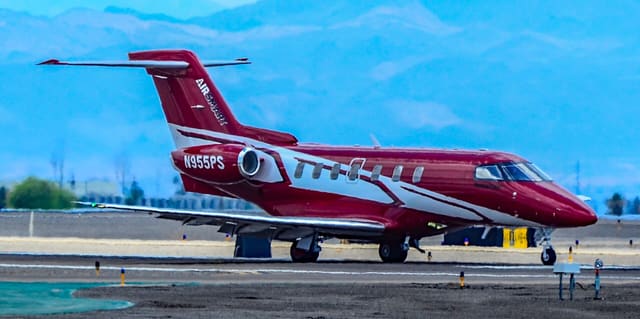 N955PS - Business jet
