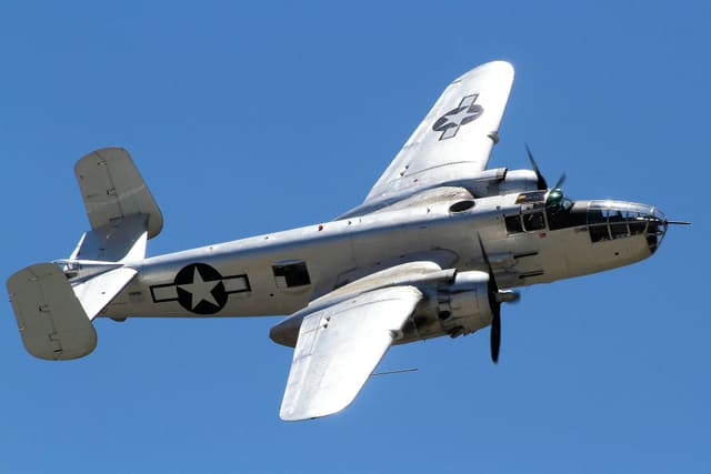  - Twin-engine aircraft