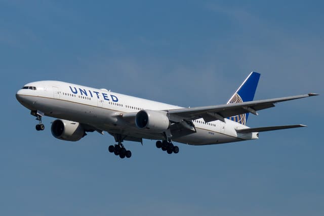 N785UA - Boeing