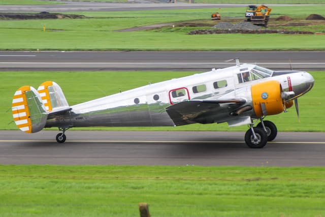 N184KP - Beechcraft