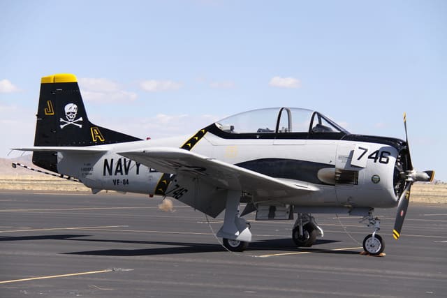 N746SH - Warbird