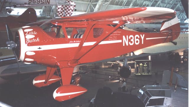 N36Y - Single-engine aircraft