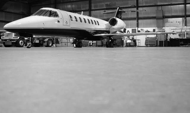 N334AF - Business jet