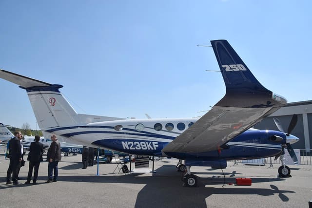 N239KF - Beechcraft