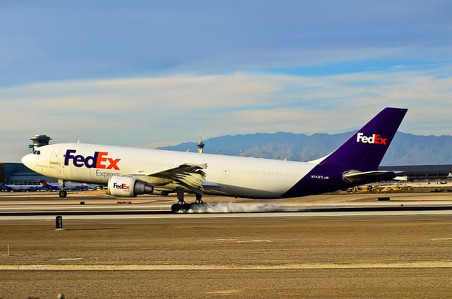 N743FD - Airbus