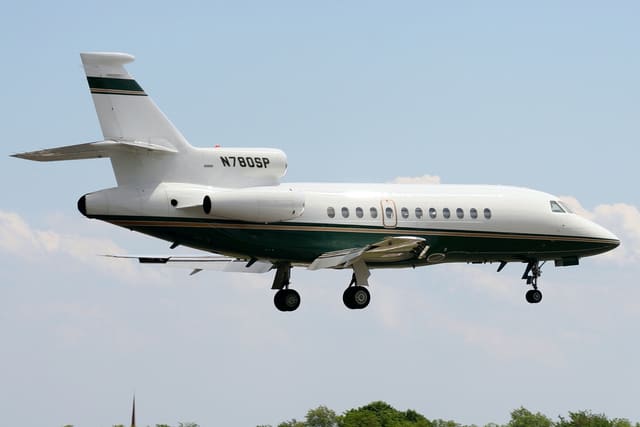 N780SP - Business jet