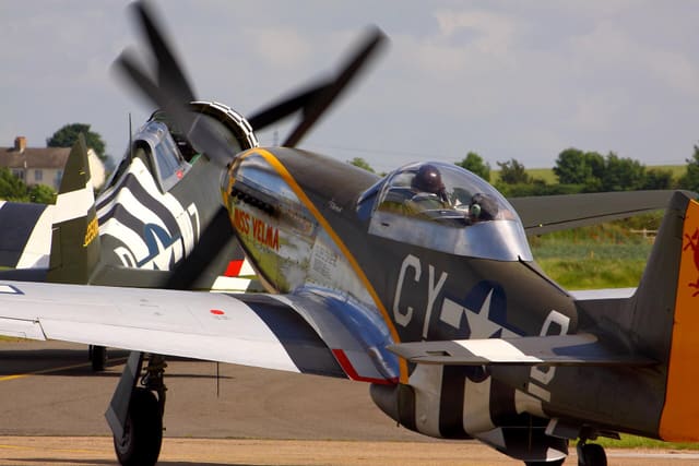 N251RJ - Warbird
