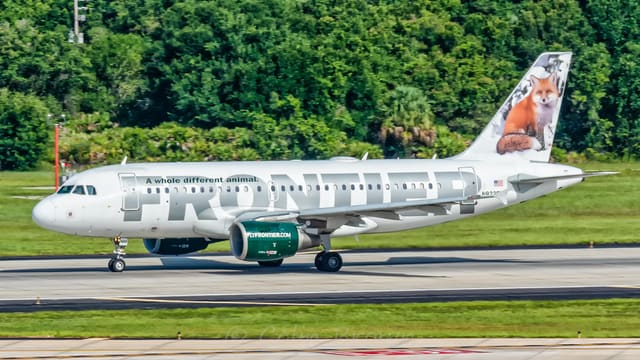 N922FR - Airbus