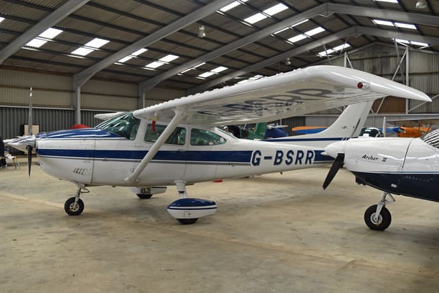 G-BSRR - Single-engine aircraft