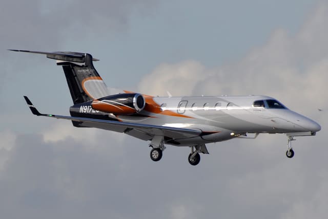 N917LJ - Embraer